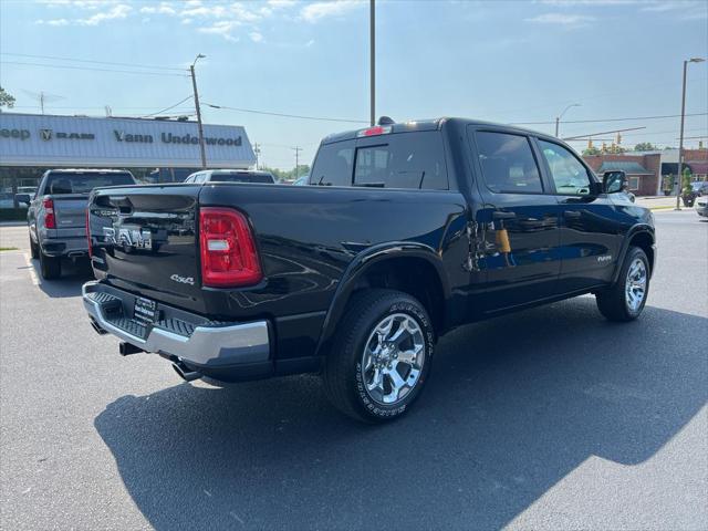 2025 RAM Ram 1500 RAM 1500 BIG HORN CREW CAB 4X4 57 BOX