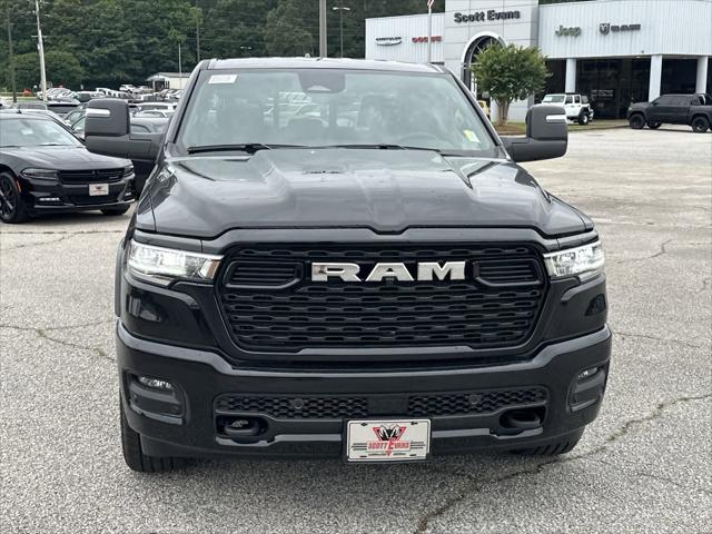 2025 RAM Ram 1500 RAM 1500 BIG HORN QUAD CAB 4X4 64 BOX