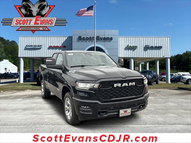 2025 RAM Ram 1500 RAM 1500 BIG HORN QUAD CAB 4X4 64 BOX