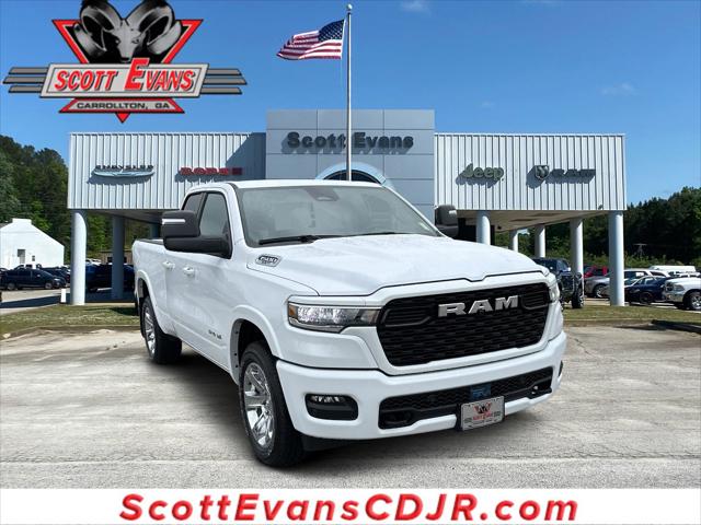 2025 RAM Ram 1500 RAM 1500 BIG HORN QUAD CAB 4X4 64 BOX