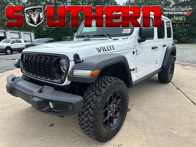 2024 Jeep Wrangler WRANGLER 4-DOOR WILLYS