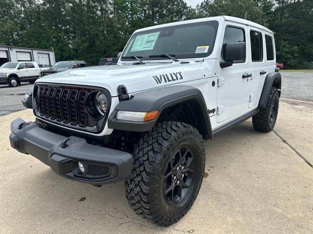 2024 Jeep Wrangler WRANGLER 4-DOOR WILLYS