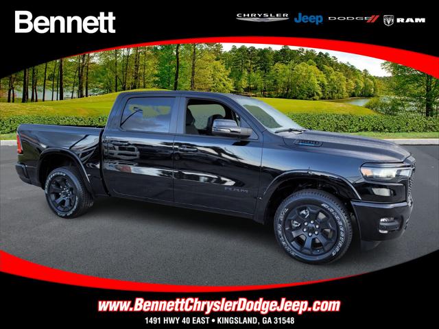 2025 RAM Ram 1500 RAM 1500 BIG HORN CREW CAB 4X4 57 BOX