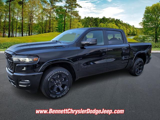 2025 RAM Ram 1500 RAM 1500 BIG HORN CREW CAB 4X4 57 BOX