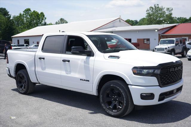 2025 RAM Ram 1500 RAM 1500 BIG HORN CREW CAB 4X4 57 BOX