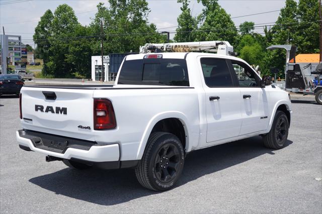 2025 RAM Ram 1500 RAM 1500 BIG HORN CREW CAB 4X4 57 BOX