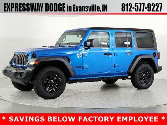2024 Jeep Wrangler WRANGLER 4-DOOR SPORT