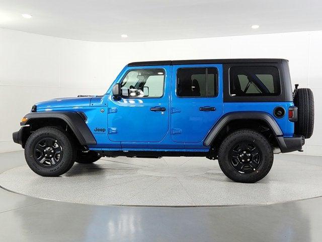 2024 Jeep Wrangler WRANGLER 4-DOOR SPORT
