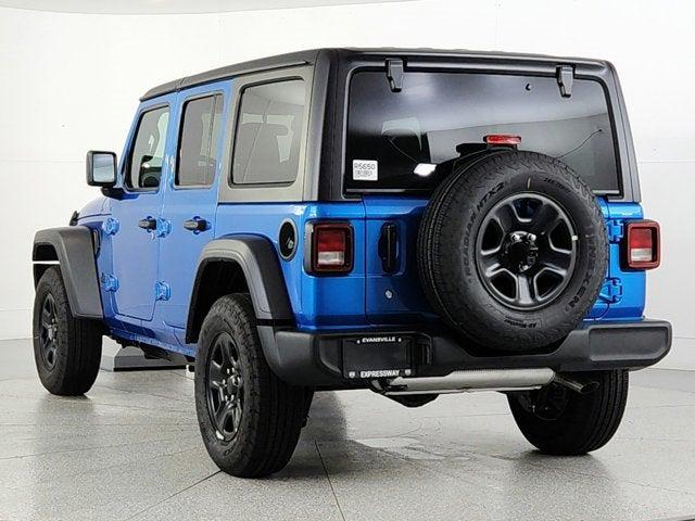 2024 Jeep Wrangler WRANGLER 4-DOOR SPORT