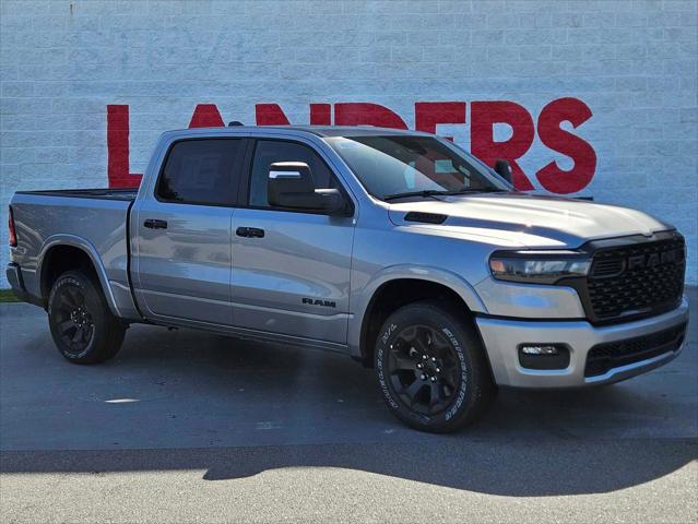 2025 RAM Ram 1500 RAM 1500 BIG HORN CREW CAB 4X4 57 BOX