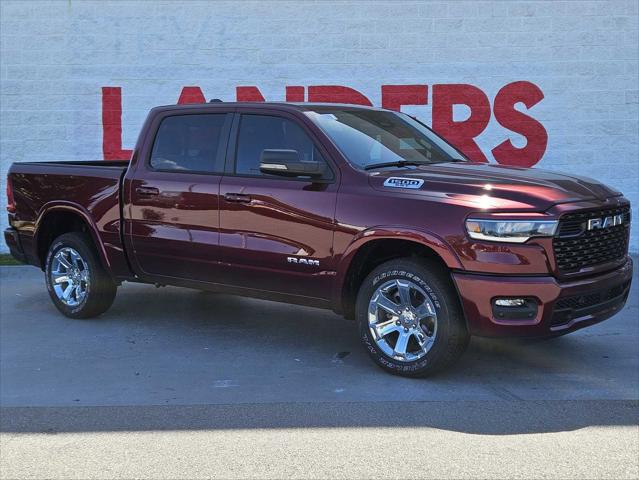 2025 RAM Ram 1500 RAM 1500 BIG HORN CREW CAB 4X4 57 BOX