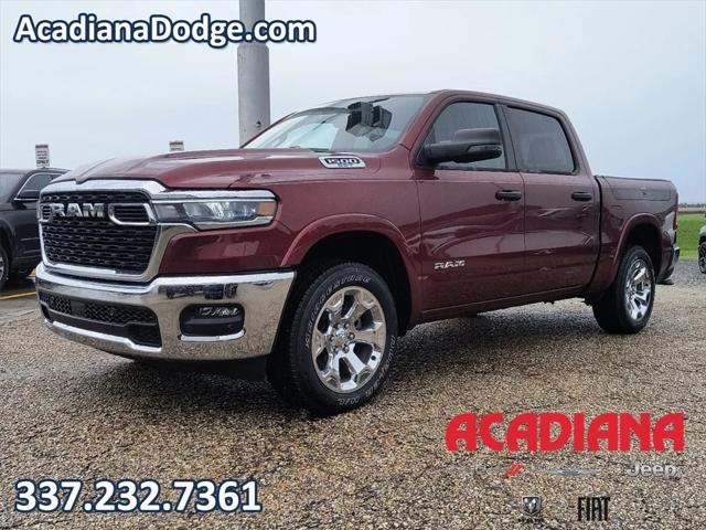 2025 RAM Ram 1500 RAM 1500 BIG HORN CREW CAB 4X4 57 BOX