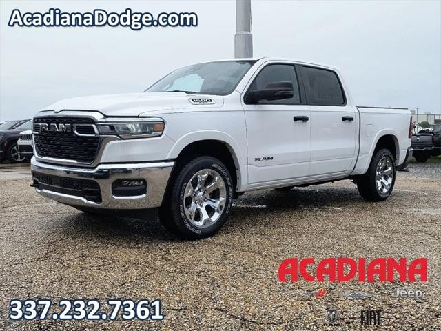 2025 RAM Ram 1500 RAM 1500 BIG HORN CREW CAB 4X4 57 BOX