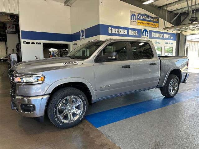 2025 RAM Ram 1500 RAM 1500 BIG HORN CREW CAB 4X4 57 BOX