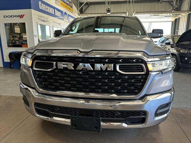 2025 RAM Ram 1500 RAM 1500 BIG HORN CREW CAB 4X4 57 BOX