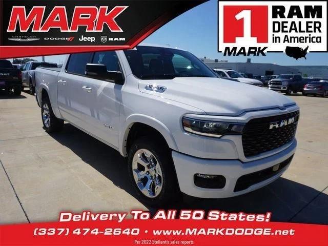 2025 RAM Ram 1500 RAM 1500 BIG HORN CREW CAB 4X4 57 BOX