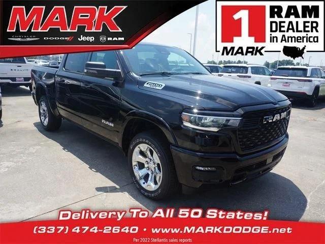 2025 RAM Ram 1500 RAM 1500 BIG HORN CREW CAB 4X4 57 BOX