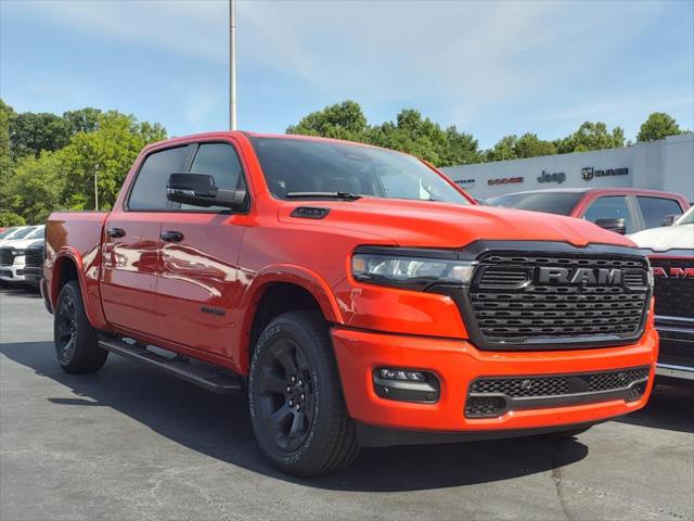 2025 RAM Ram 1500 RAM 1500 BIG HORN CREW CAB 4X4 57 BOX