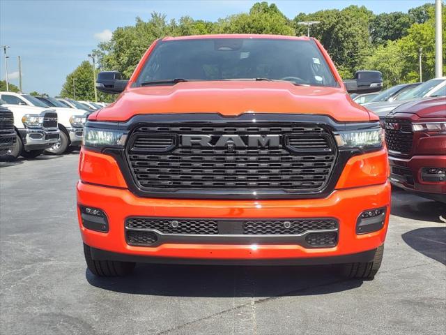 2025 RAM Ram 1500 RAM 1500 BIG HORN CREW CAB 4X4 57 BOX