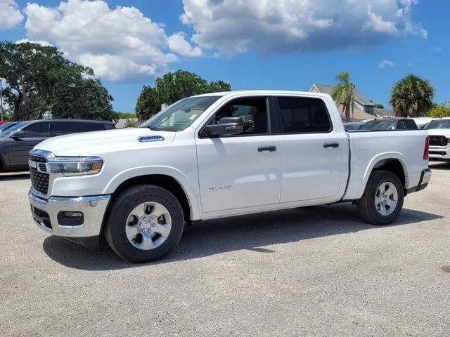 2025 RAM Ram 1500 RAM 1500 BIG HORN CREW CAB 4X2 57 BOX