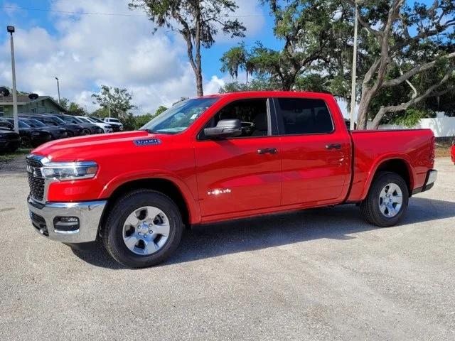 2025 RAM Ram 1500 RAM 1500 BIG HORN CREW CAB 4X2 57 BOX