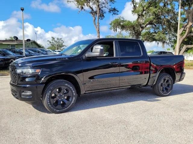 2025 RAM Ram 1500 RAM 1500 BIG HORN CREW CAB 4X4 57 BOX