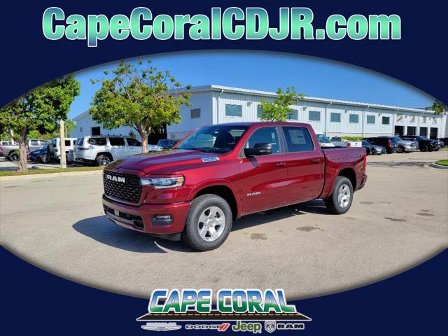 2025 RAM Ram 1500 RAM 1500 BIG HORN CREW CAB 4X4 57 BOX