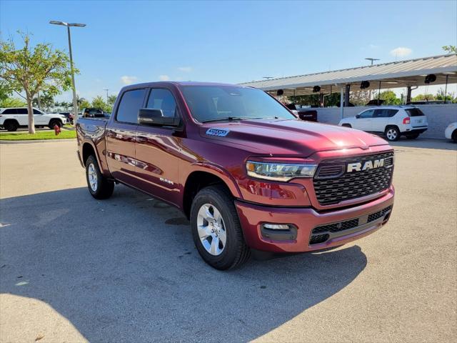 2025 RAM Ram 1500 RAM 1500 BIG HORN CREW CAB 4X4 57 BOX