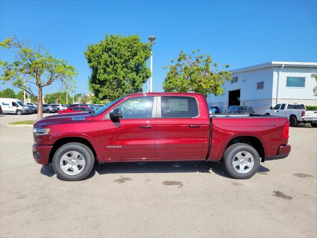 2025 RAM Ram 1500 RAM 1500 BIG HORN CREW CAB 4X4 57 BOX