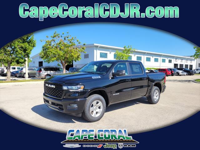 2025 RAM Ram 1500 RAM 1500 BIG HORN CREW CAB 4X4 57 BOX