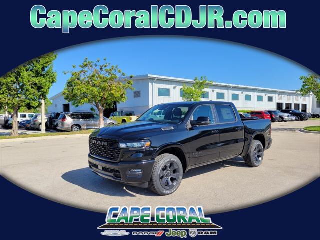 2025 RAM Ram 1500 RAM 1500 BIG HORN CREW CAB 4X4 57 BOX