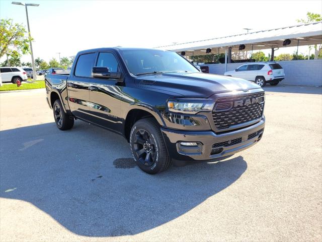 2025 RAM Ram 1500 RAM 1500 BIG HORN CREW CAB 4X4 57 BOX