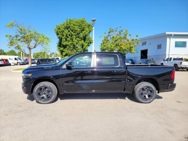 2025 RAM Ram 1500 RAM 1500 BIG HORN CREW CAB 4X4 57 BOX