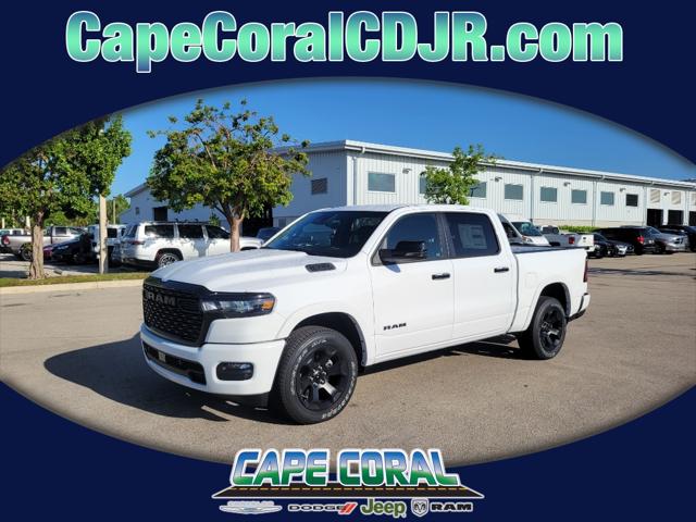 2025 RAM Ram 1500 RAM 1500 BIG HORN CREW CAB 4X4 57 BOX