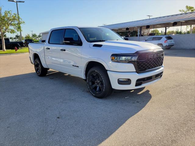 2025 RAM Ram 1500 RAM 1500 BIG HORN CREW CAB 4X4 57 BOX