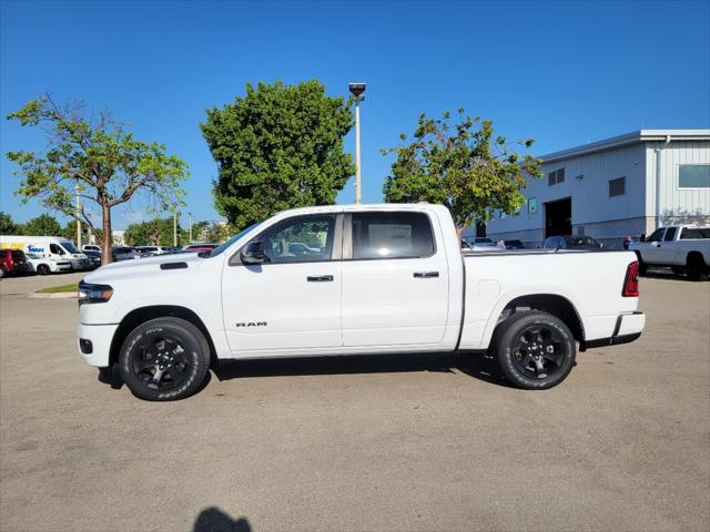 2025 RAM Ram 1500 RAM 1500 BIG HORN CREW CAB 4X4 57 BOX