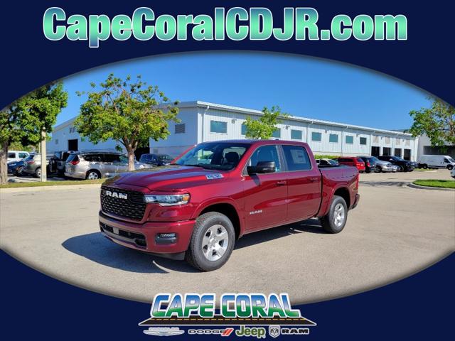 2025 RAM Ram 1500 RAM 1500 BIG HORN CREW CAB 4X4 57 BOX