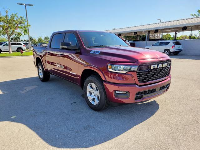 2025 RAM Ram 1500 RAM 1500 BIG HORN CREW CAB 4X4 57 BOX