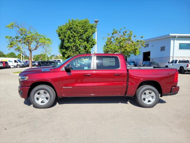 2025 RAM Ram 1500 RAM 1500 BIG HORN CREW CAB 4X4 57 BOX