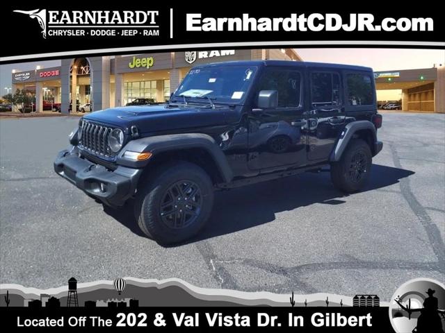 2024 Jeep Wrangler WRANGLER 4-DOOR SPORT S