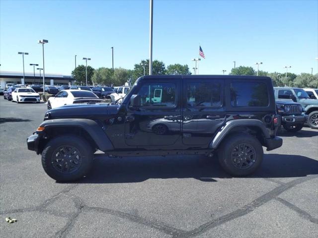 2024 Jeep Wrangler WRANGLER 4-DOOR SPORT S