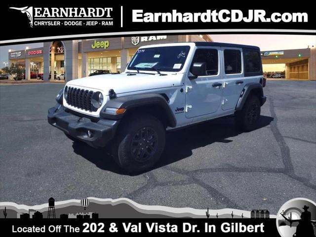 2024 Jeep Wrangler WRANGLER 4-DOOR SPORT S