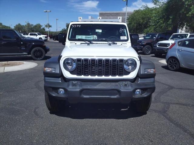 2024 Jeep Wrangler WRANGLER 4-DOOR SPORT S