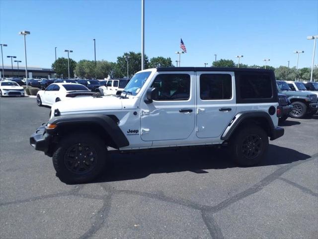 2024 Jeep Wrangler WRANGLER 4-DOOR SPORT S