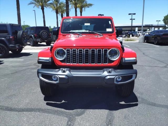 2024 Jeep Wrangler WRANGLER 4-DOOR SAHARA