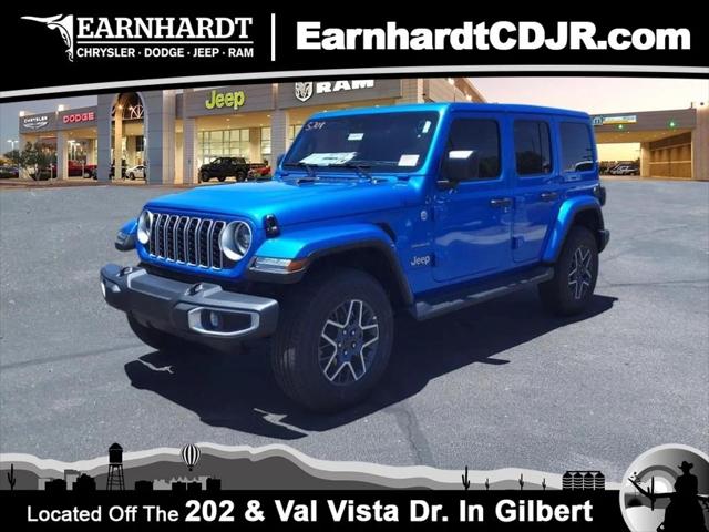 2024 Jeep Wrangler WRANGLER 4-DOOR SAHARA