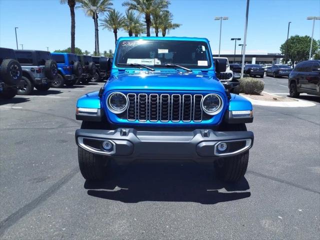 2024 Jeep Wrangler WRANGLER 4-DOOR SAHARA