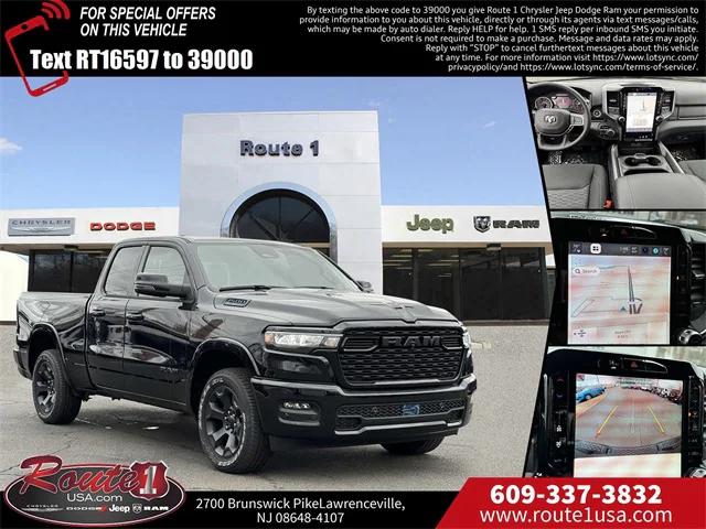 2025 RAM Ram 1500 RAM 1500 BIG HORN QUAD CAB 4X4 64 BOX