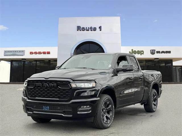 2025 RAM Ram 1500 RAM 1500 BIG HORN QUAD CAB 4X4 64 BOX