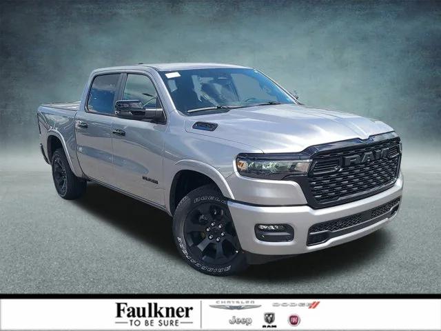 2025 RAM Ram 1500 RAM 1500 BIG HORN CREW CAB 4X4 57 BOX